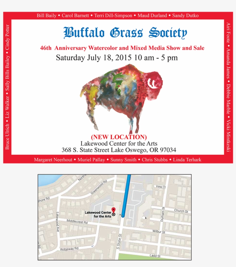 Com / Buffalo Grass Art Society - Art, transparent png