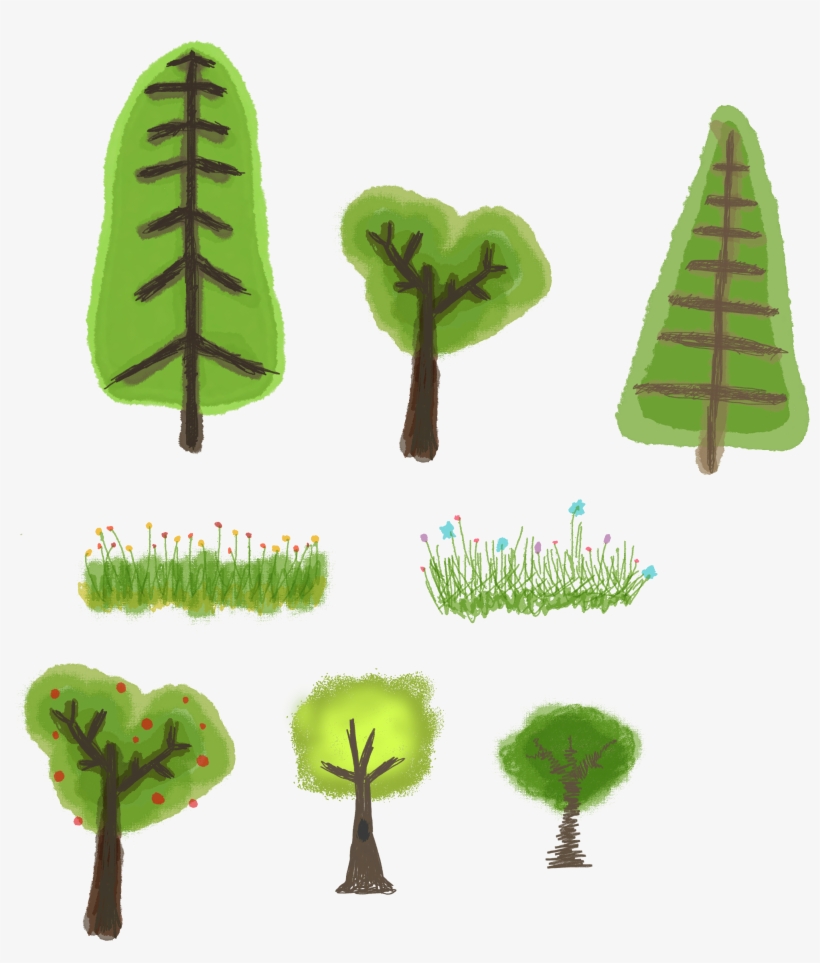 Click Image Above For Full Size, Then Right Click And - Christmas Tree, transparent png