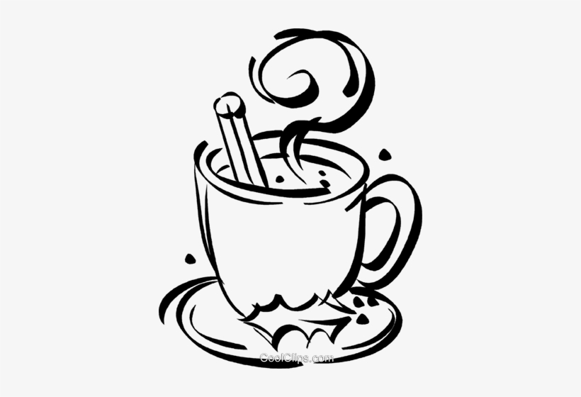 Download Transparent Cup Of Hot Chocolate Royalty Free Vector Clip Art