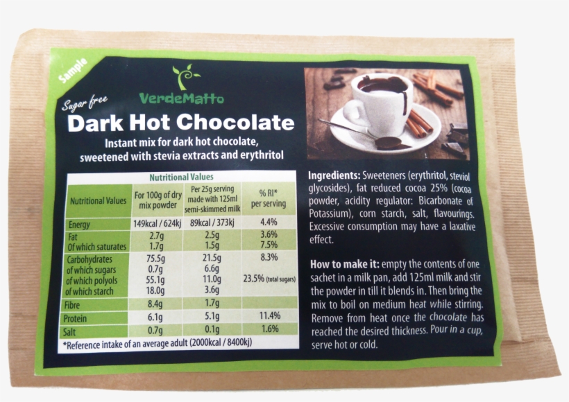 Dark Hot Chocolate Sample - Grass, transparent png