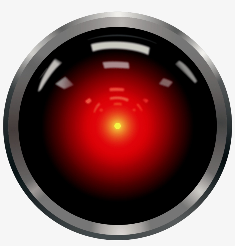 He Said Gea Is Putting A Lot Of Resources Though He - Hal 9000 Png, transparent png