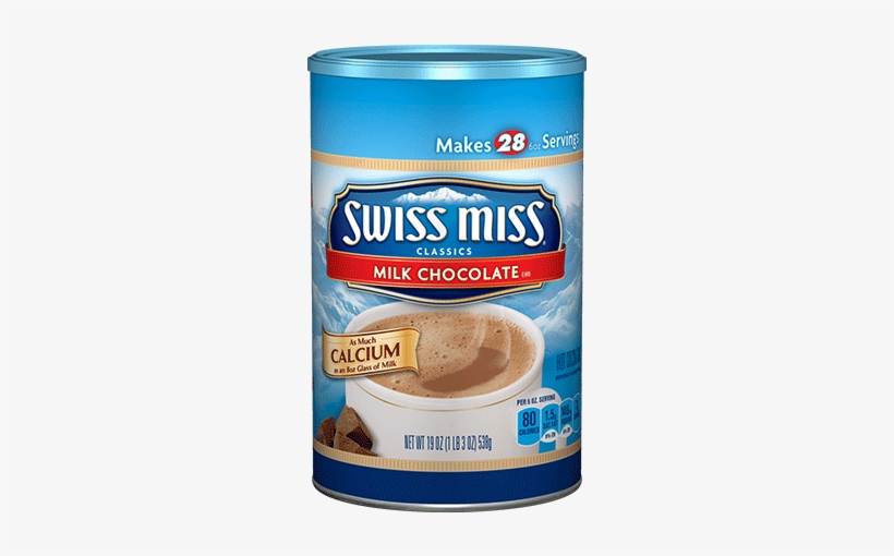 Milk Chocolate Canister - Swissmiss Hot Cocoa Mix, transparent png