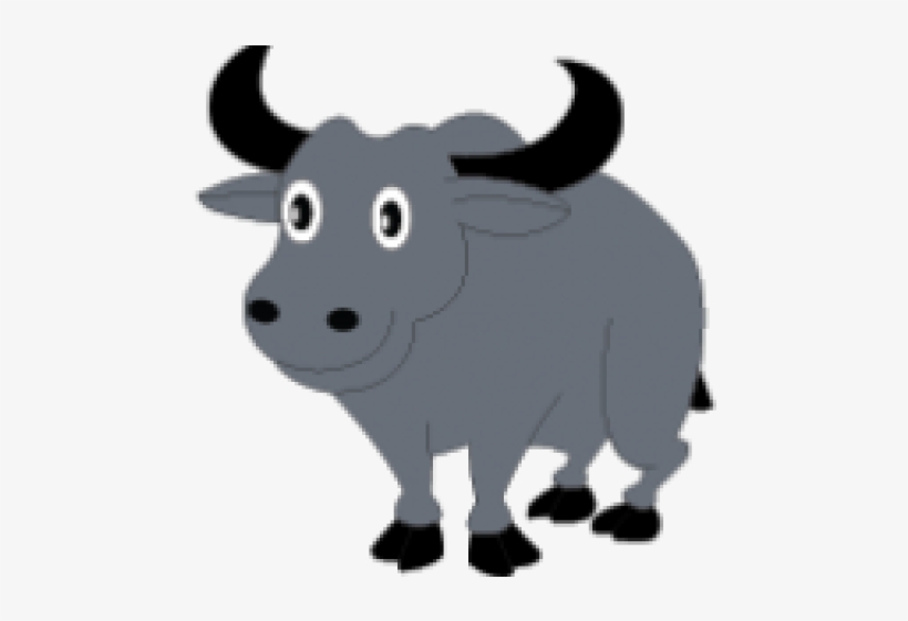 Buffalo Clipart Png Cartoon 640x480 Png Download Pngkit