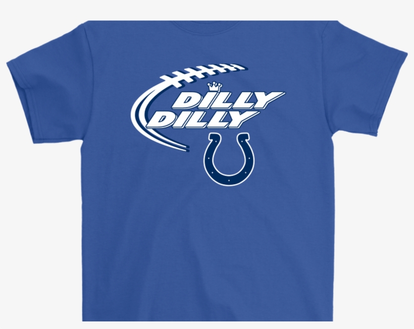 Nfl Dilly Dilly Indianapolis Colts Football Shirts - American Football, transparent png