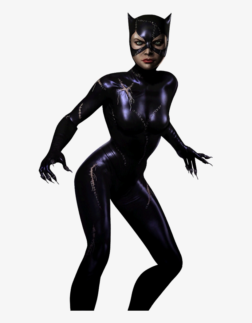 Injusticecatwoman - Batman Returns Catwoman Png, transparent png
