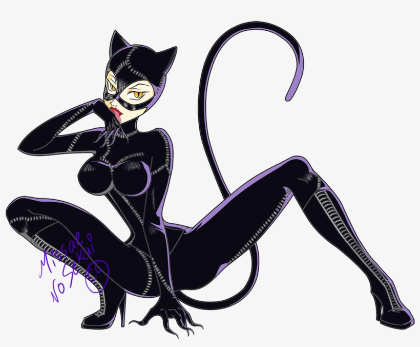 Catwoman - Cat Woman Super Hero, transparent png