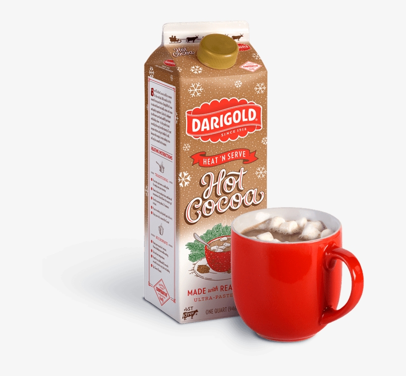 Darigold Hot Cocoa, transparent png