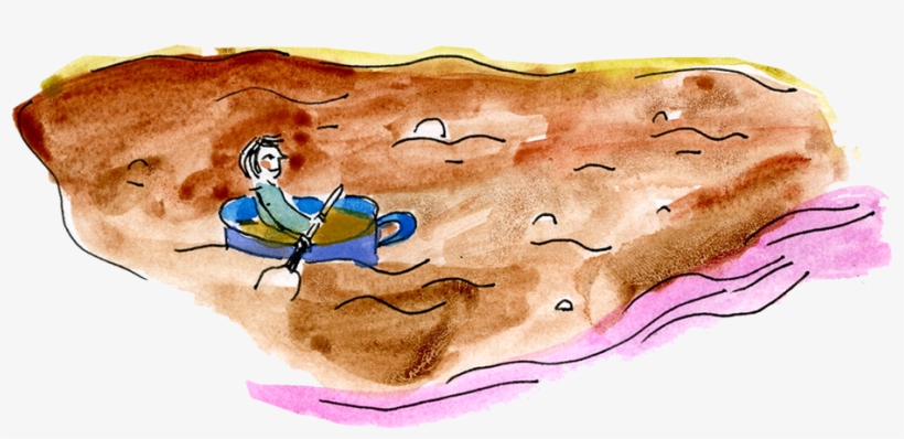 Candy Cane Forest - Child Art, transparent png