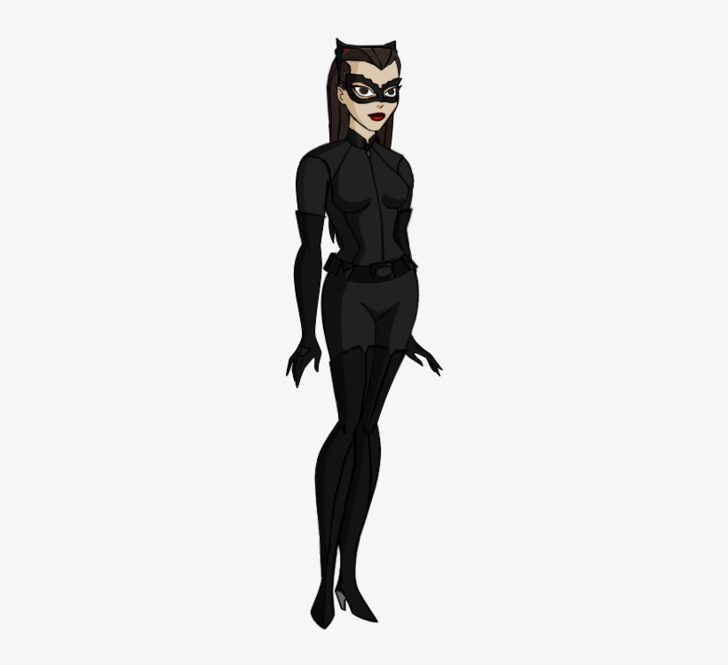 Jlu Catwoman/the Cat The Dark Knight Rises By Alexbadass - Dark Knight Rises Catwoman Deviantart, transparent png