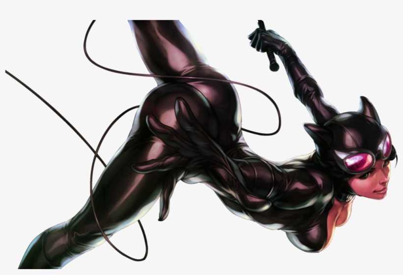 Catwoman Render By Staindhand On Deviantart Png Transparent - Cat Woman, transparent png