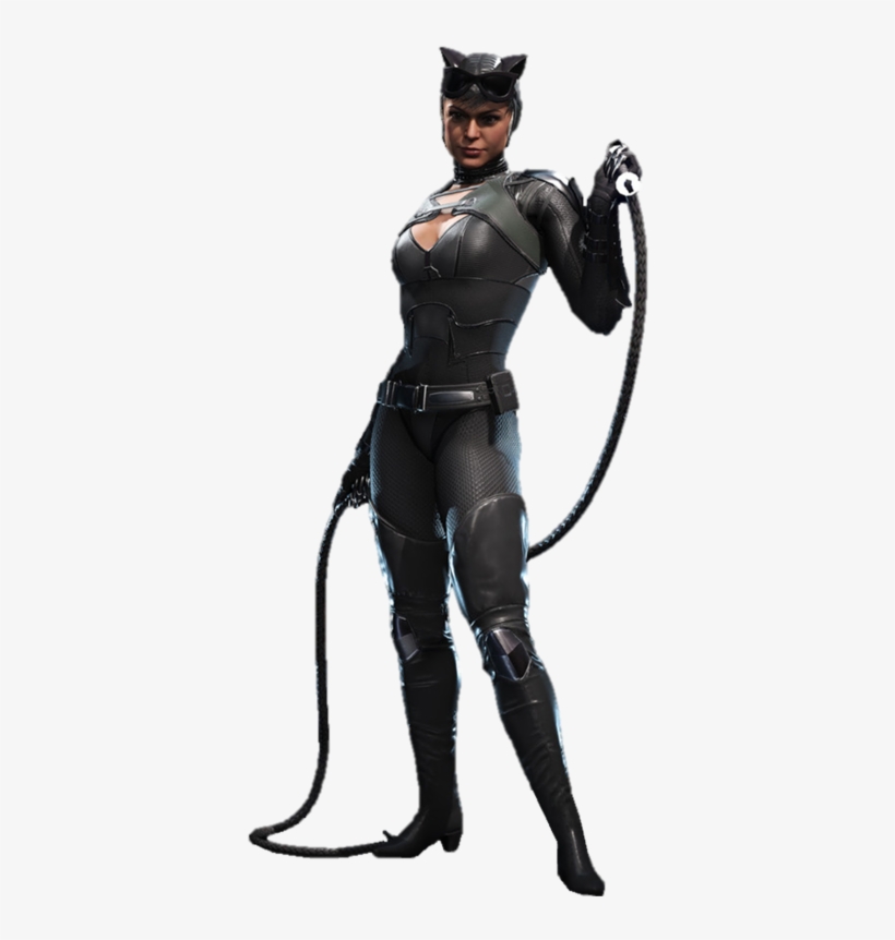 Catwoman Injustice - Injustice 1 Catwoman Costume, transparent png