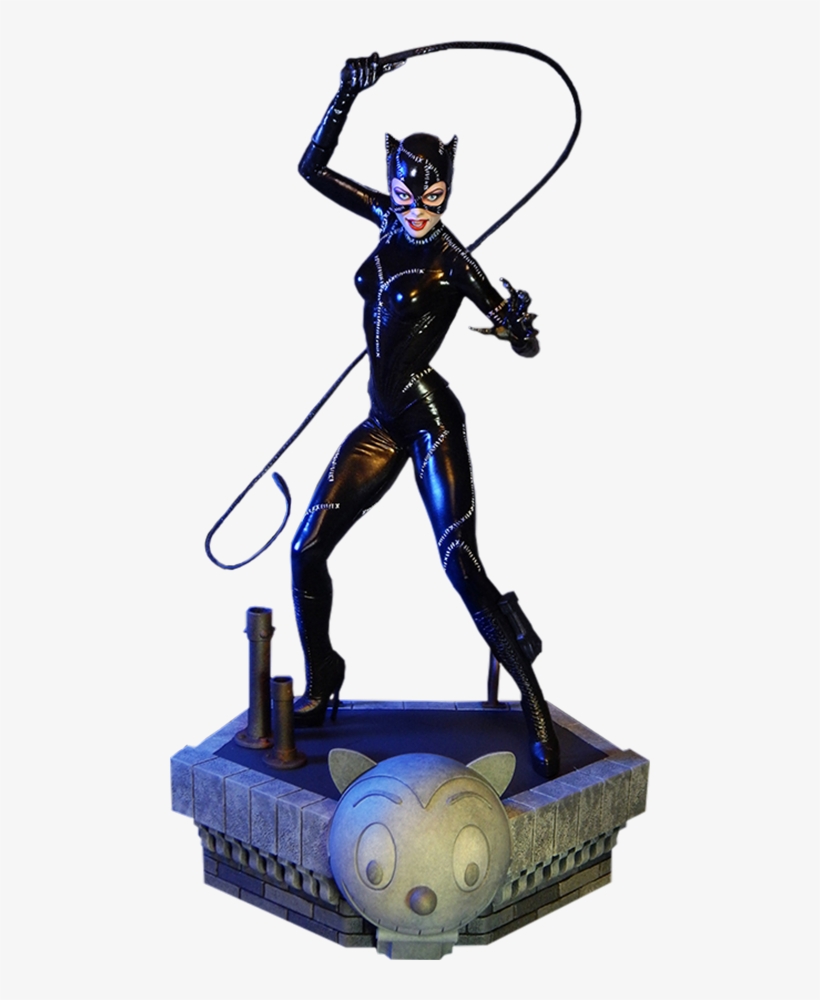 Tweeterhead - Batman Returns - Catwoman Maquette Statue, transparent png