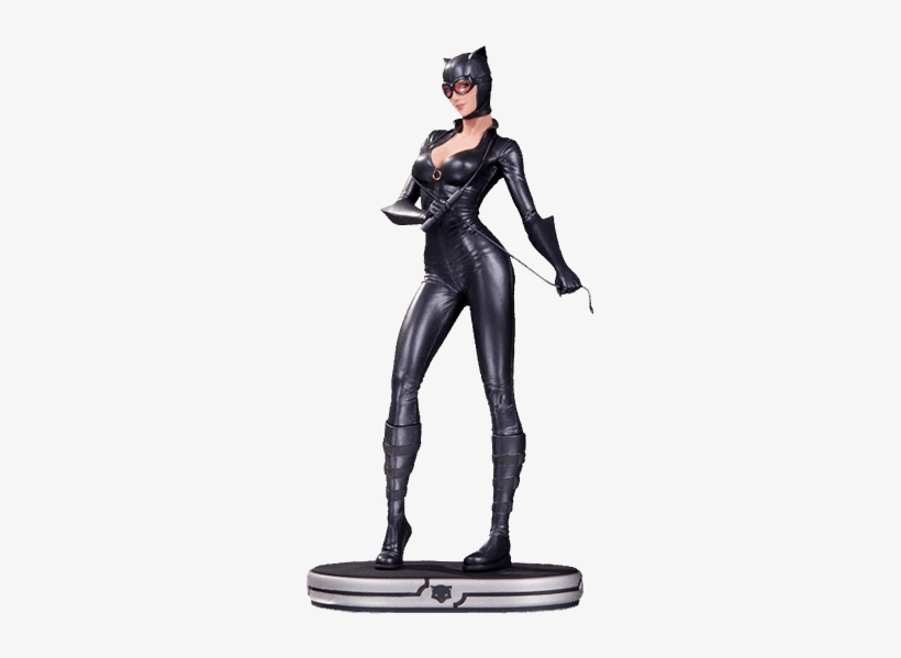 Catwoman Cover Girls - Dc Cover Girl Statue Catwoman, transparent png