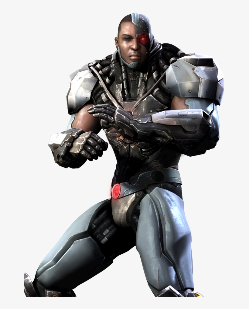 Cyborg - Cyborg Teen Titans Real, transparent png