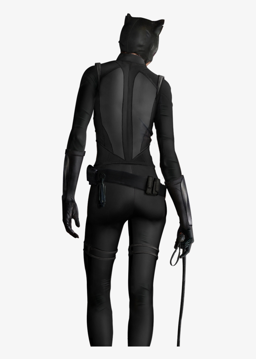 Catwoman Anne Hathaway Concept Art, transparent png