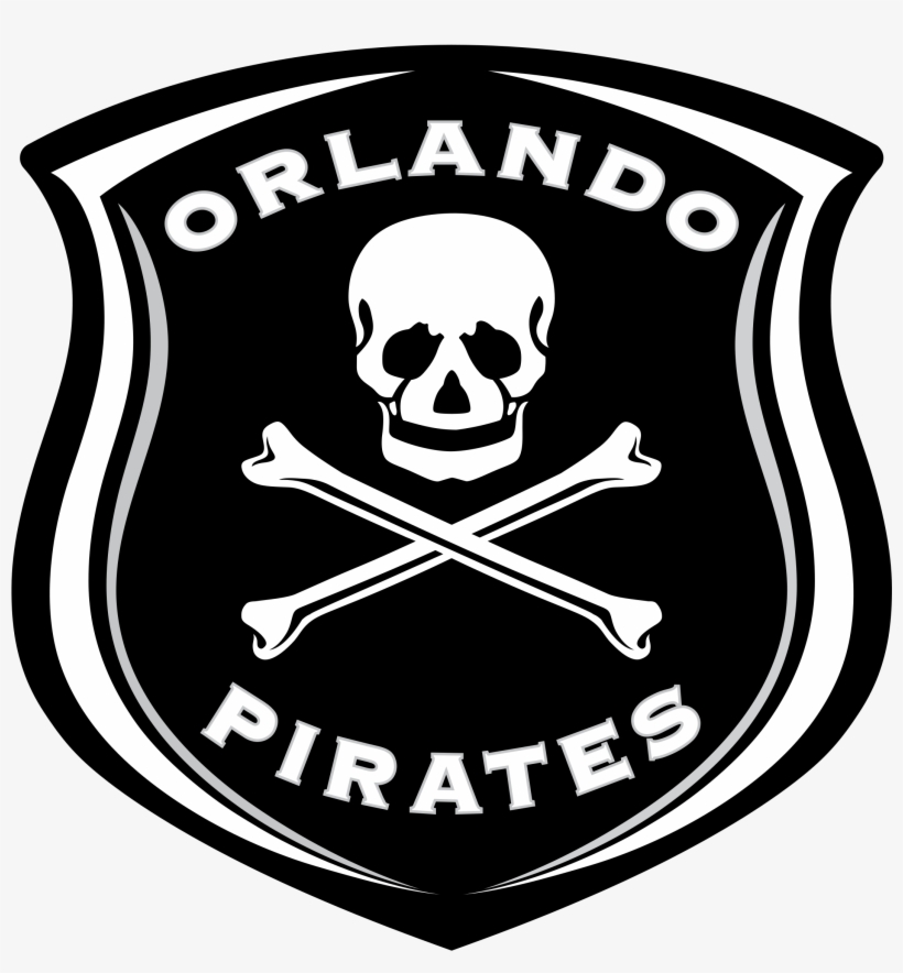 Orlando Pirates Logo Png Transparent - Orlando Pirates Logo, transparent png