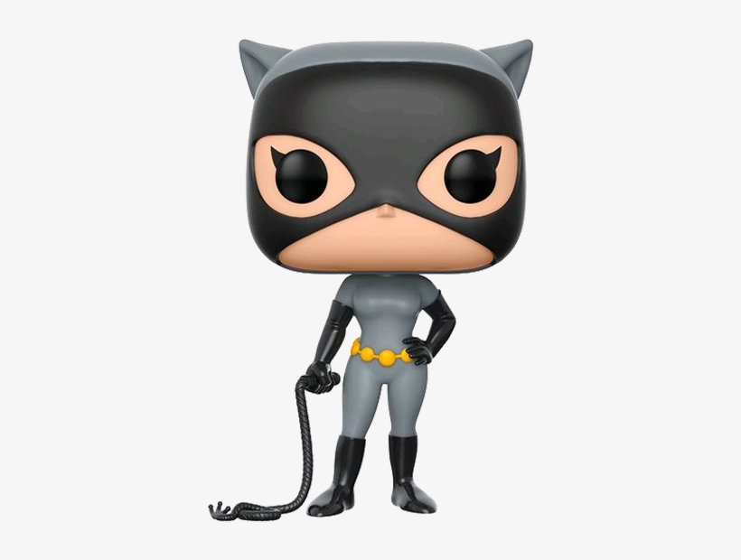 Batman Pop Vinyl Png - Catwoman Pop, transparent png