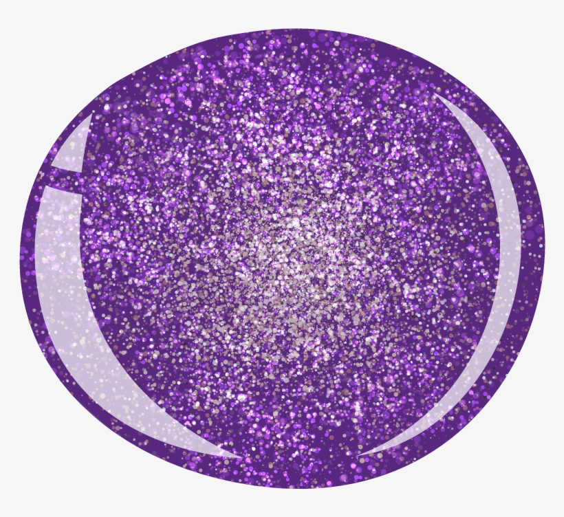 Picture Of Halo Purple Sparkle - Silver, transparent png