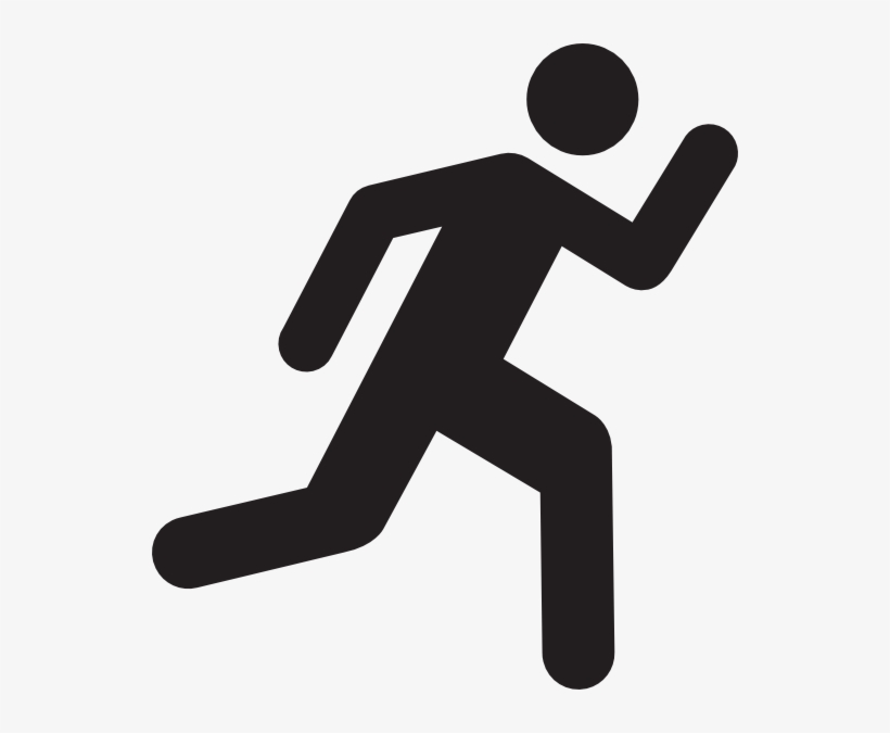Volley Ball Clipart - Running Clipart, transparent png