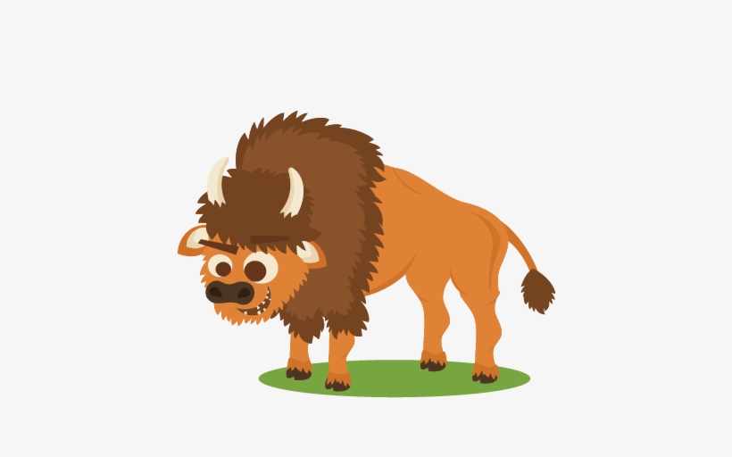 Buffalo Svg Scrapbook Cut File Cute Clipart Files For - Clip Art, transparent png