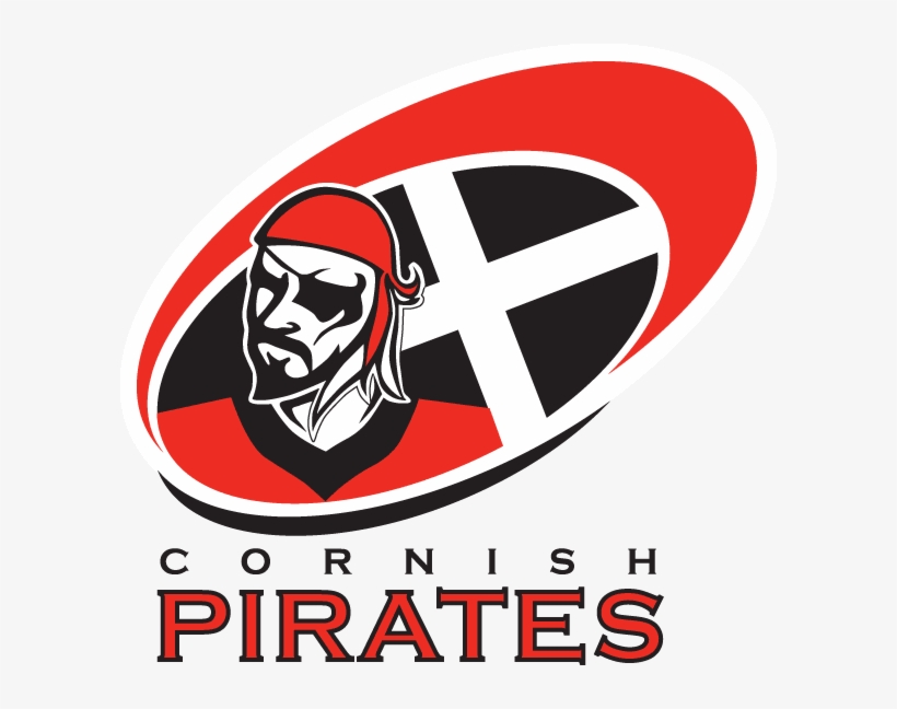 Cornish Pirates - Cornish Pirates Rugby Logo, transparent png
