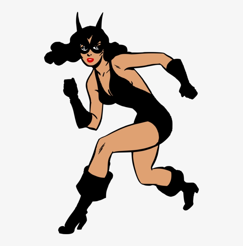 Felicia Hardy Catwoman Comic Book Black Cat - Black Cat Harvey Comics, transparent png