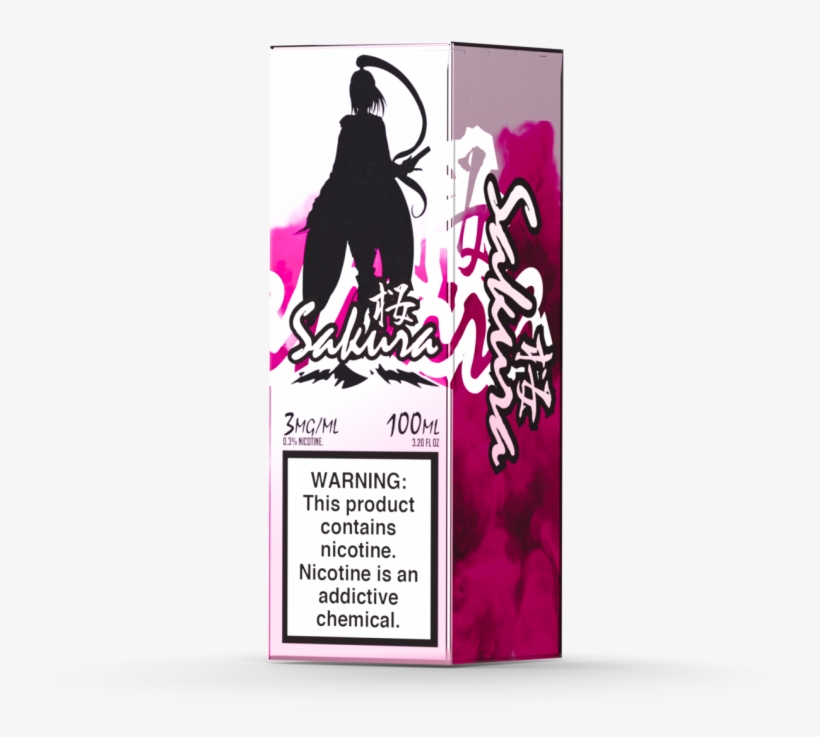 Sakura By Sugoi Vapor 100ml - Vapor, transparent png