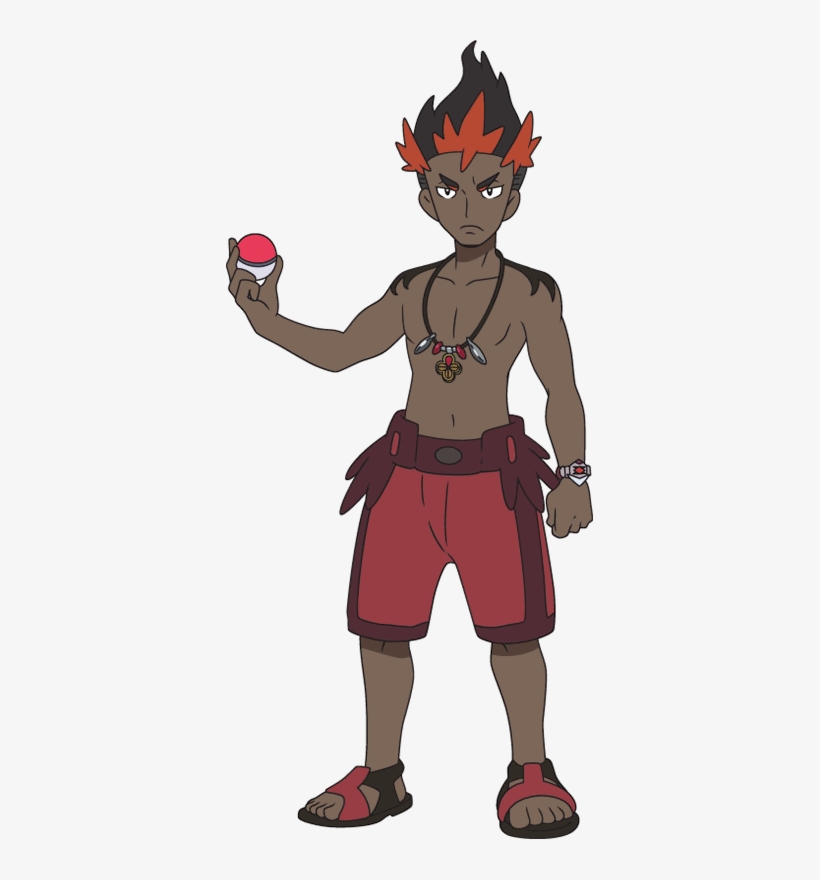 Pokemon Sun And Moon Kiawe, transparent png