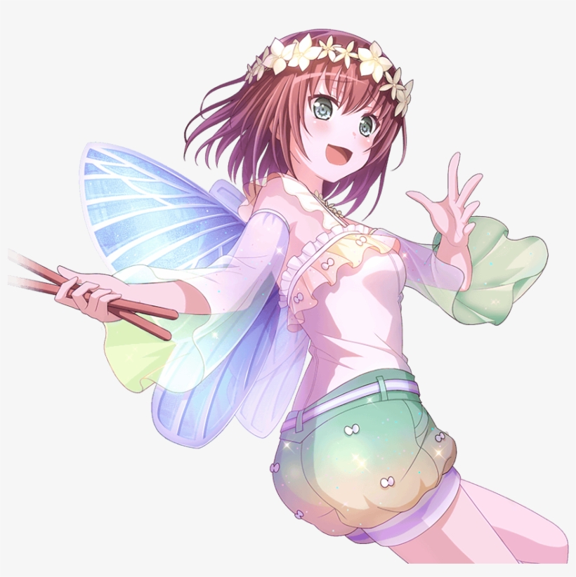 Moved To Tears - Bandori Transparent, transparent png