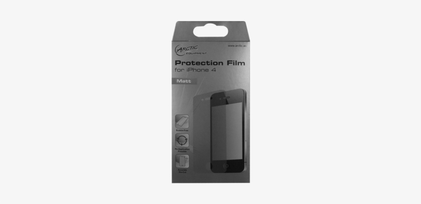 Arctic Cooling Protection Film, Iphone 4, transparent png
