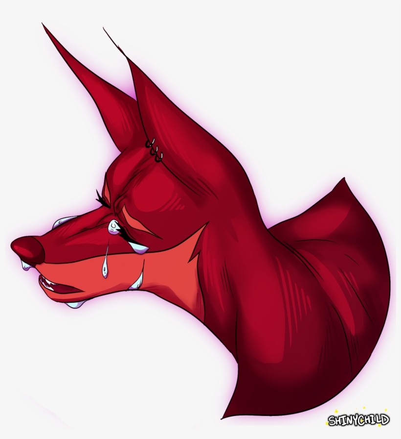 Big Fat Anime Tears - Anime, transparent png