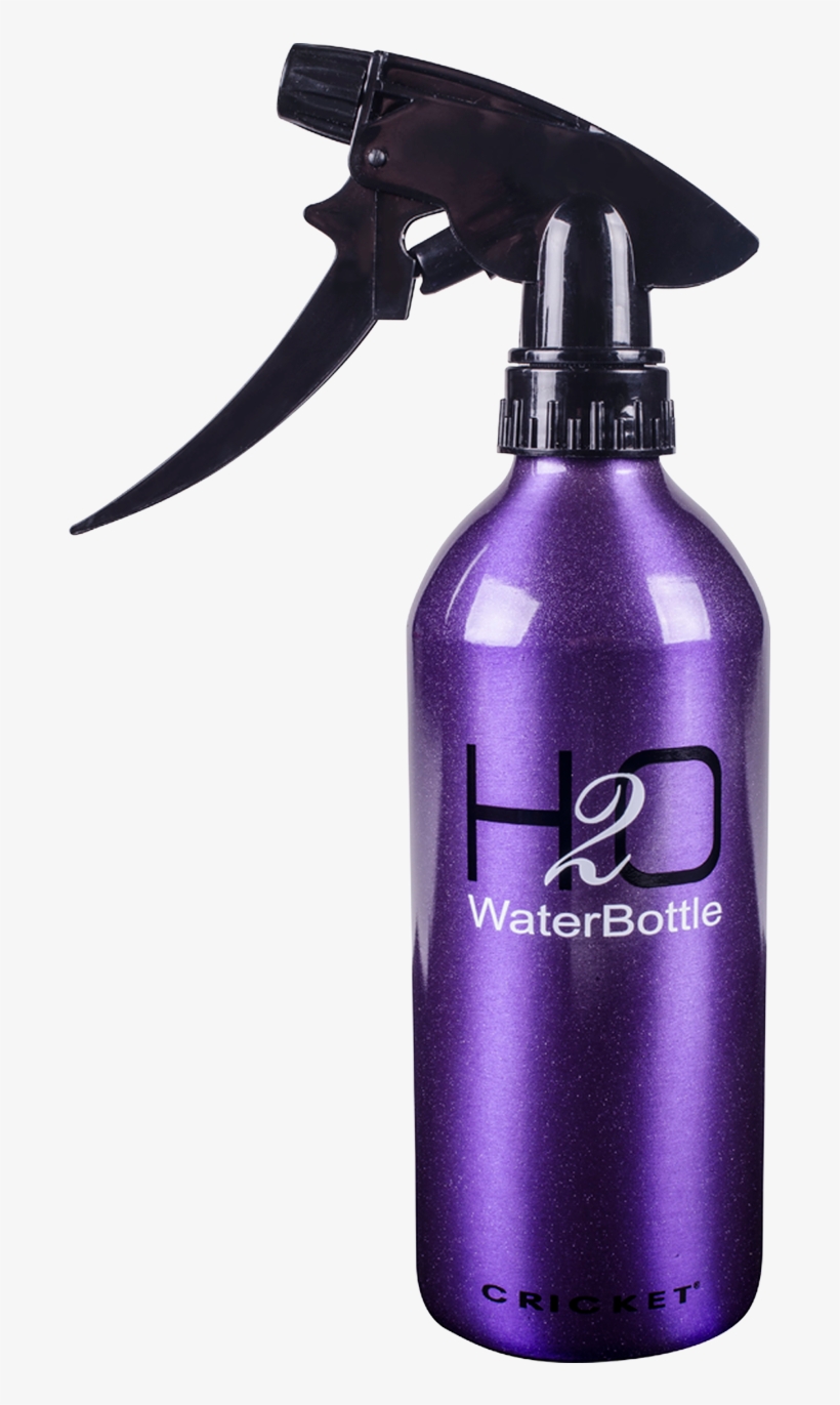 Sparkle H20 Bottle Purple - Bottle, transparent png
