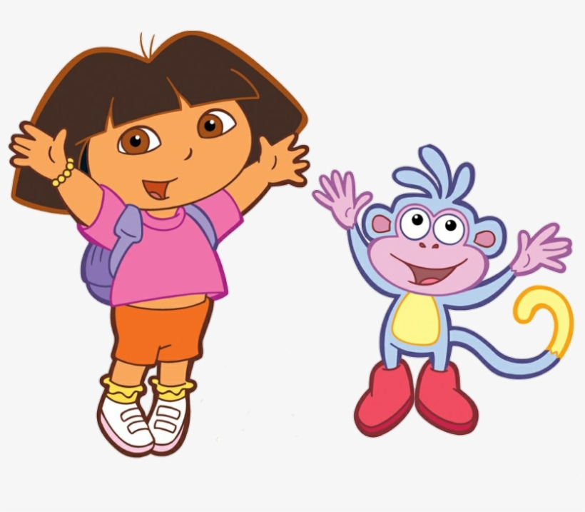 Latest - Dora The Explorer T Shirt, transparent png