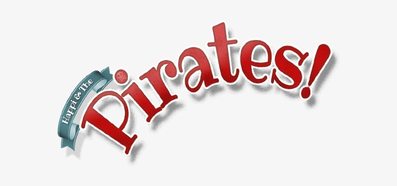 Happi & The Pirates - Calligraphy, transparent png