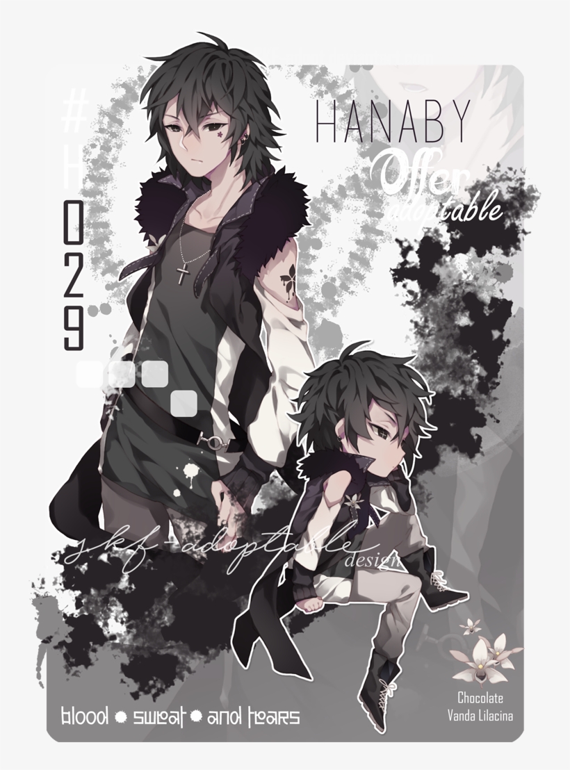 [closed Ty Aaa] Hanaby029 Blood Sweat And Tears By - Dna - Japanese Version, transparent png