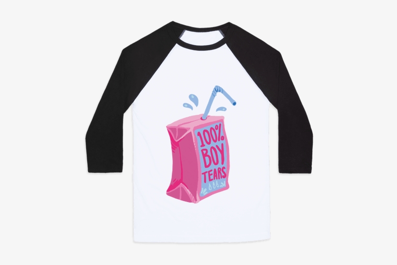 100% Boy Tears Baseball Tee - Mess With Crabo You Get A Stabo Shirt, transparent png