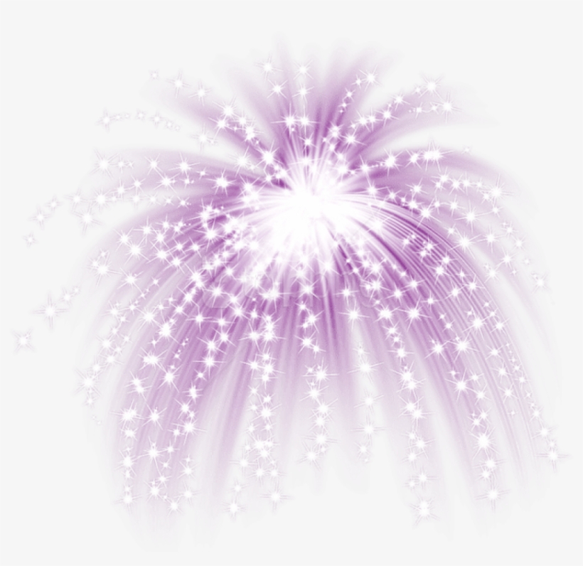 Purple Fireworks - Fireworks Transparent, transparent png