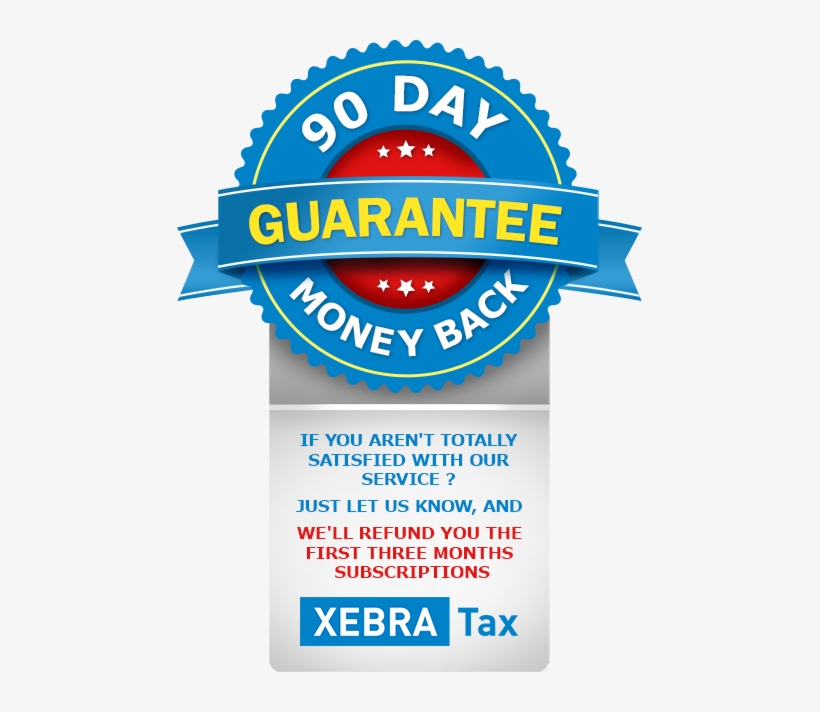 Xebratax Offers Every New Client A “90 Day Moneyback - Service Guarantee, transparent png