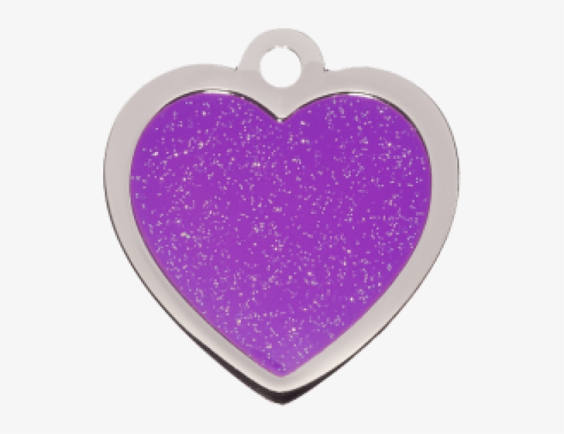 Download Transparent Purple Sparkle Heart Small - Heart - PNGkit