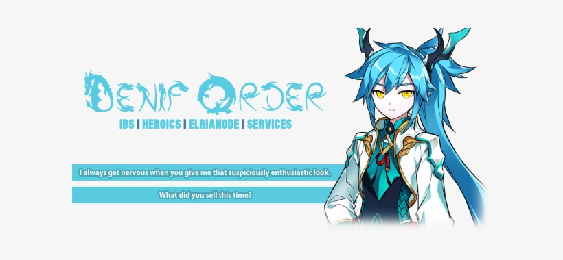 The Denif Order B/s/t - Cartoon, transparent png