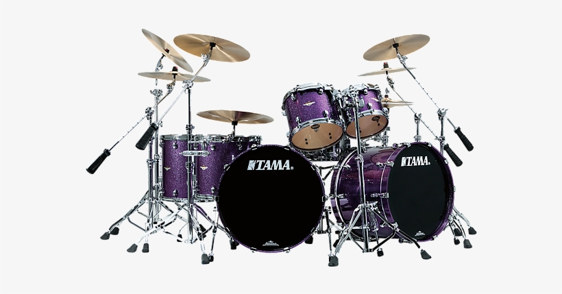 Tama Starclassic Maple Lars Ulrich World Wired 6pc - Lars Ulrich Drum Set, transparent png