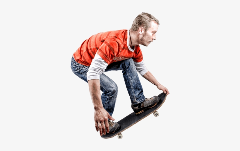 Skater Guy 1 - Bearsfire Bluetooth Headphones Wireless In Ear Earbuds, transparent png