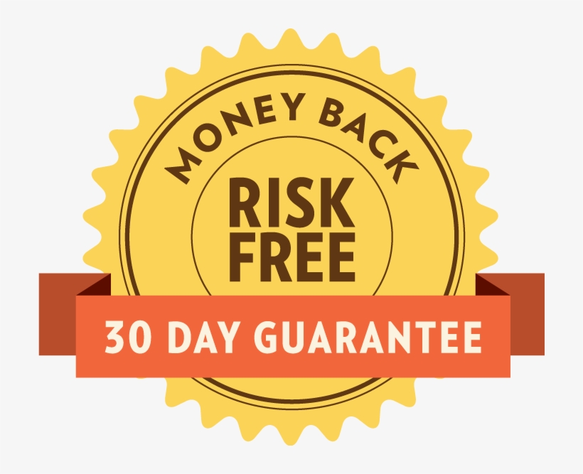 30 Day Guarantee Png Hd - 30 Day Money Back Guarantee Badge, transparent png