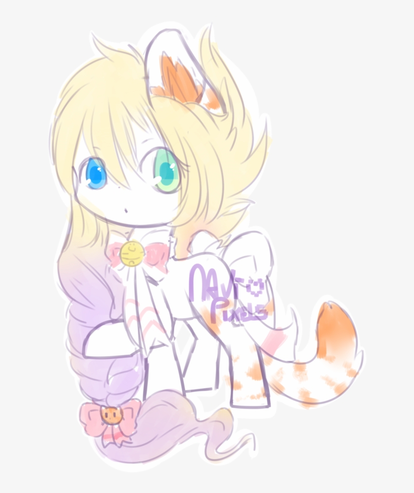 Clip Art Black And White Pony Adopt Closed By - Drawing, transparent png