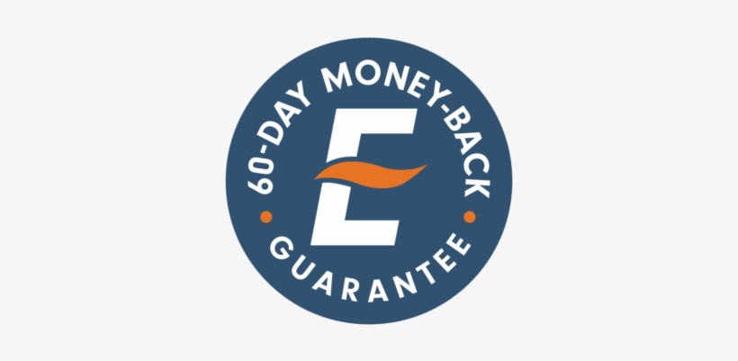 60 Day Money Back Guarantee - Eye Promise Vizual Edge - 30 Softgels, transparent png