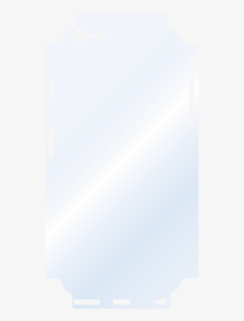 Back Cover Film For Apple Iphone 6, Transparent - Iphone 6 Plus, transparent png