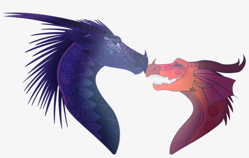 Dragons - Wings Of Fire Dragons Love, transparent png