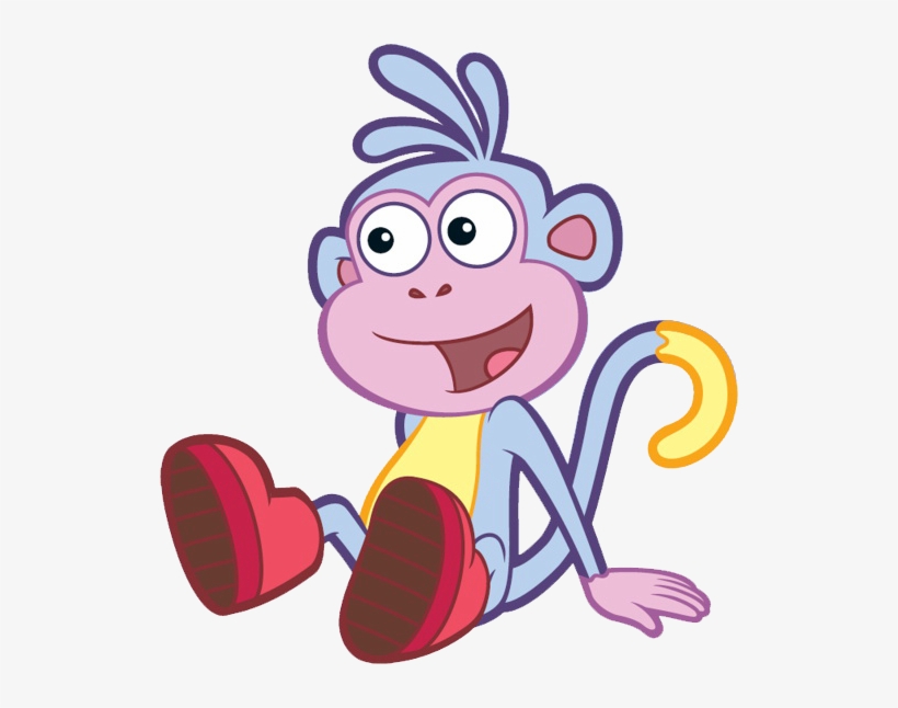 Dora The Explorer Png Photos - Boots From Dora, transparent png