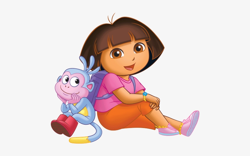 Dora And Boots Hugging