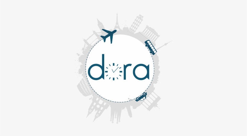 Real-time Routing Service Reducing Travel Time Of Air - Circle, transparent png